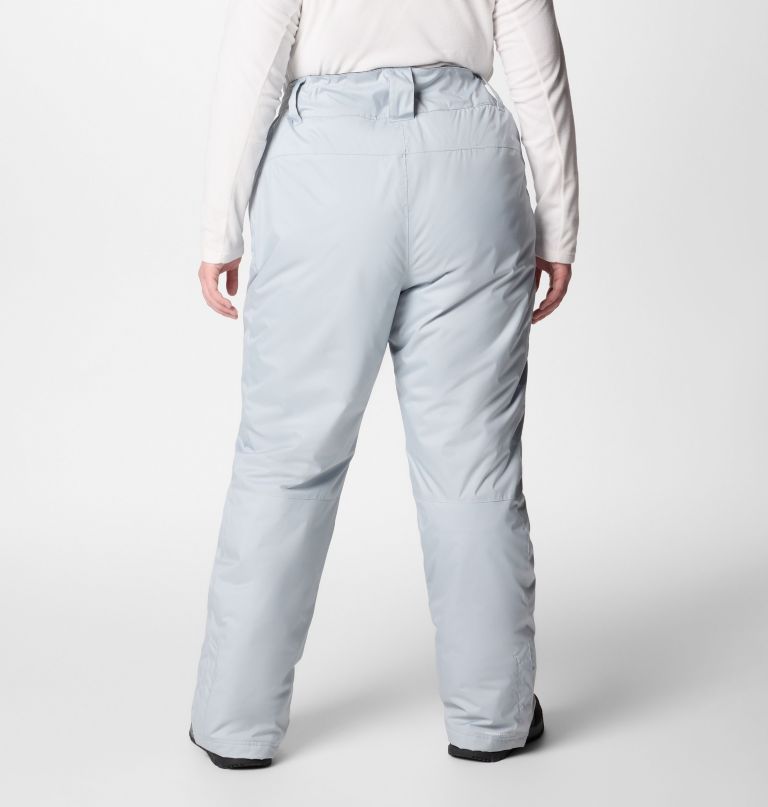 dámské zateplené kalhoty slope seeker – plus size