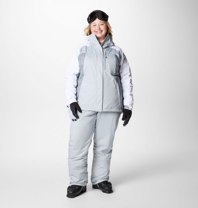 dámské zateplené kalhoty slope seeker – plus size