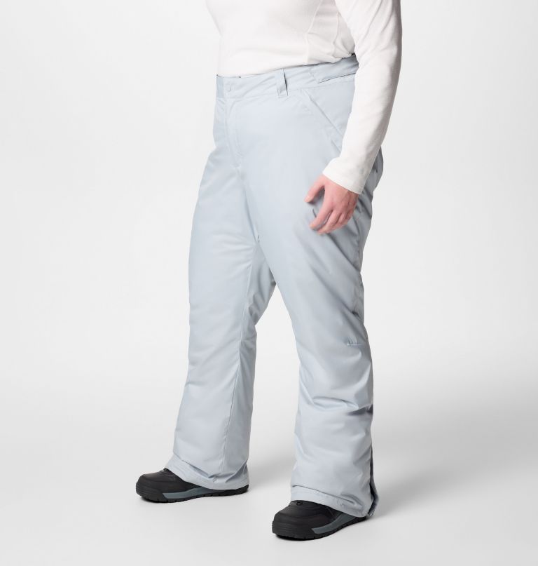 dámské zateplené kalhoty slope seeker – plus size
