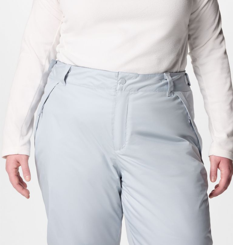 dámské zateplené kalhoty slope seeker – plus size