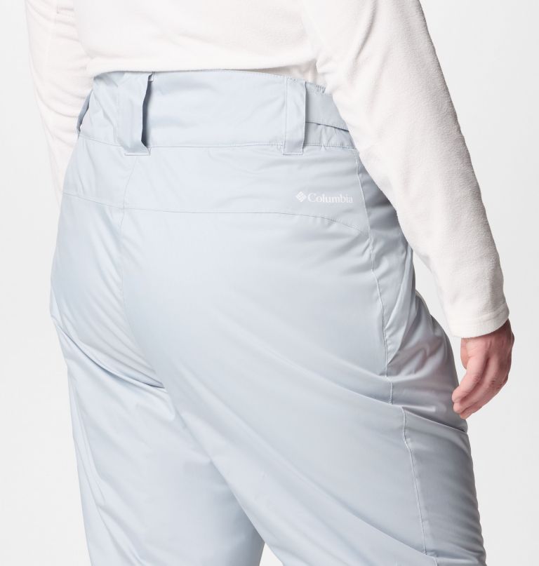 dámské zateplené kalhoty slope seeker – plus size