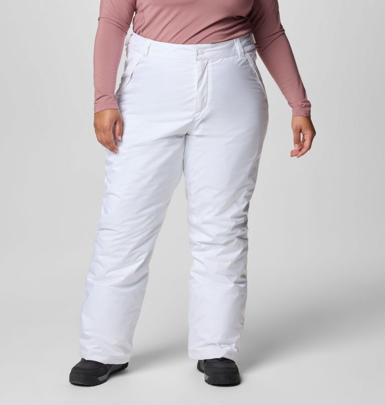 dámské zateplené kalhoty slope seeker – plus size
