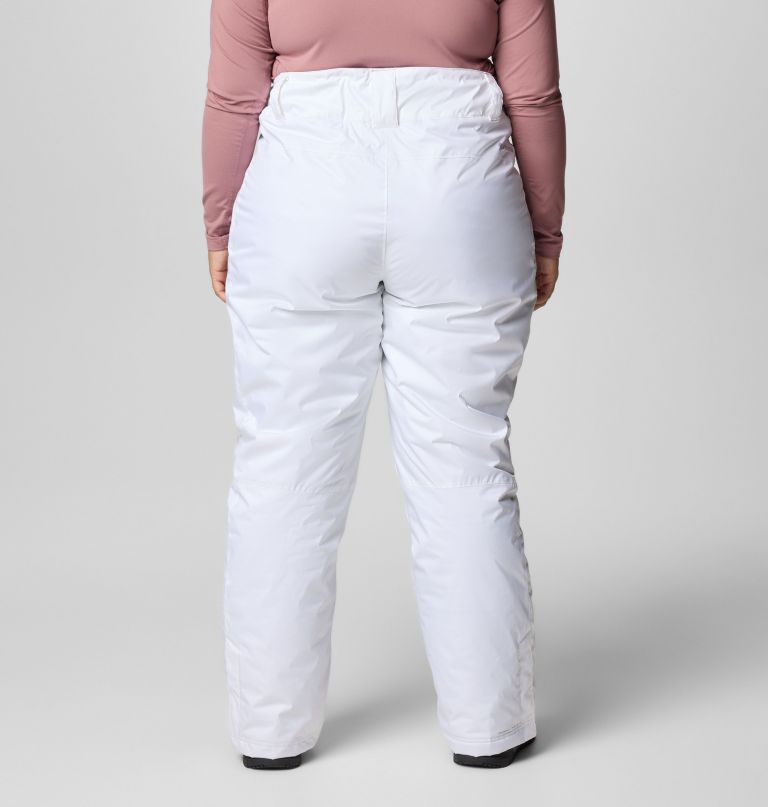 dámské zateplené kalhoty slope seeker – plus size