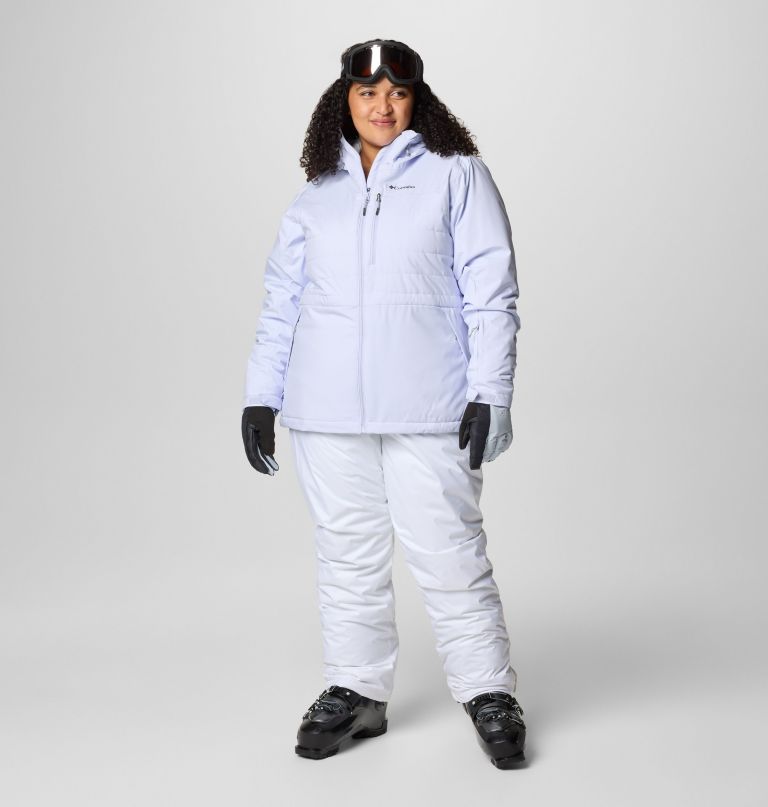 dámské zateplené kalhoty slope seeker – plus size