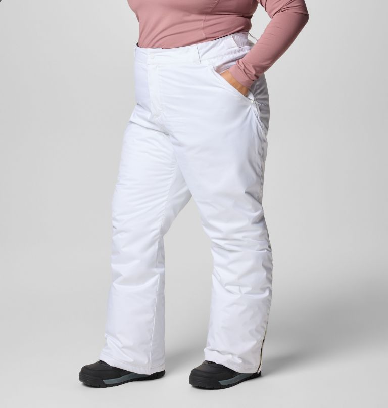 dámské zateplené kalhoty slope seeker – plus size