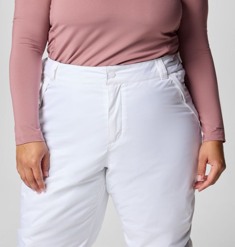 dámské zateplené kalhoty slope seeker – plus size