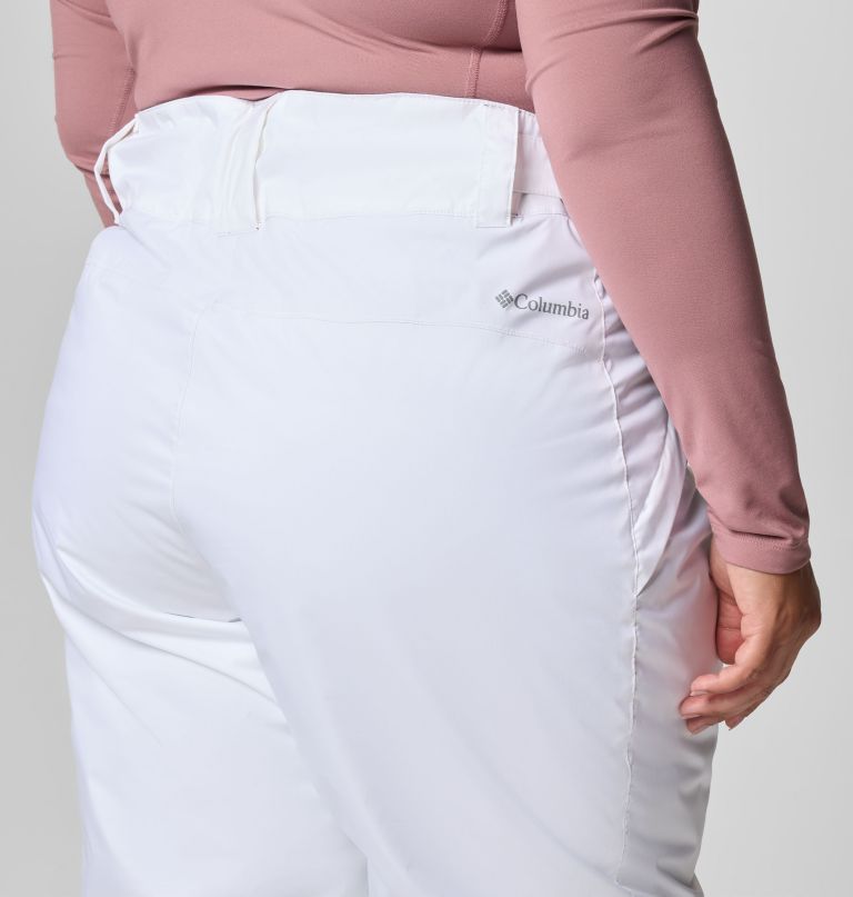 dámské zateplené kalhoty slope seeker – plus size