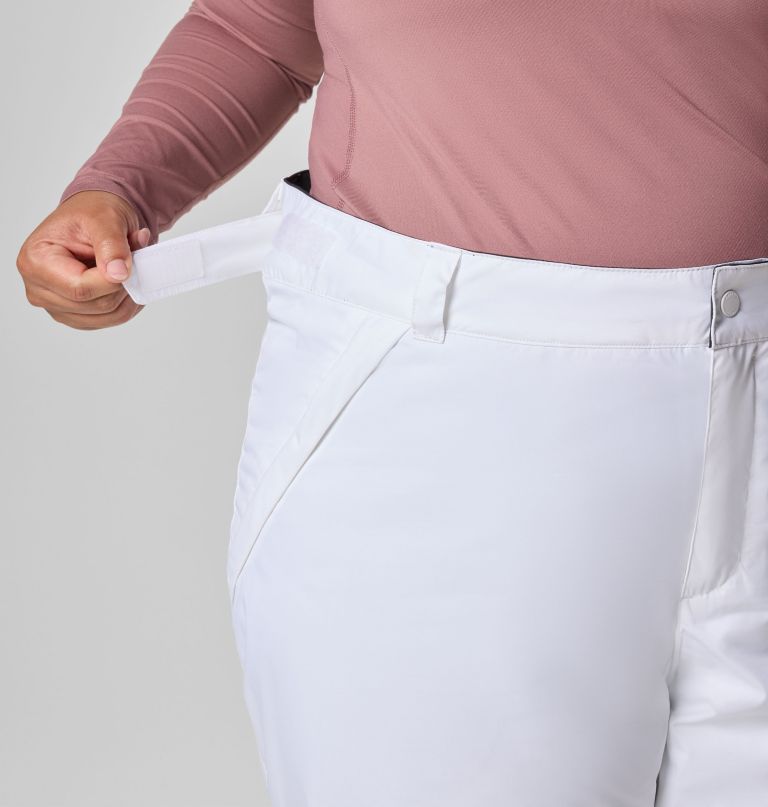 dámské zateplené kalhoty slope seeker – plus size