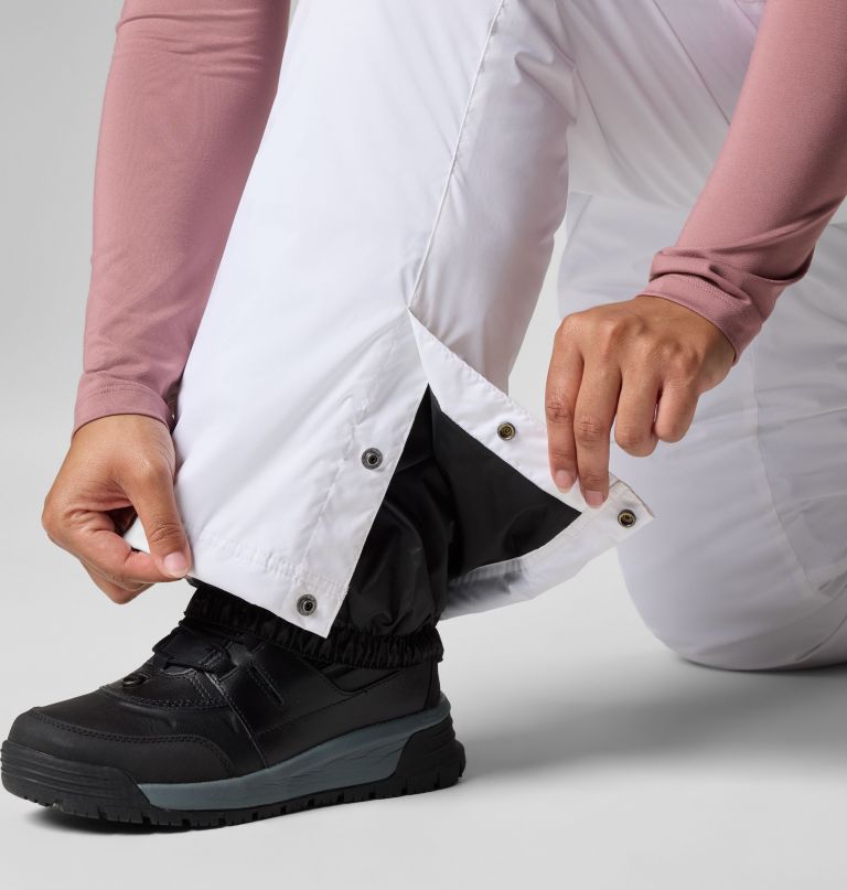 dámské zateplené kalhoty slope seeker – plus size