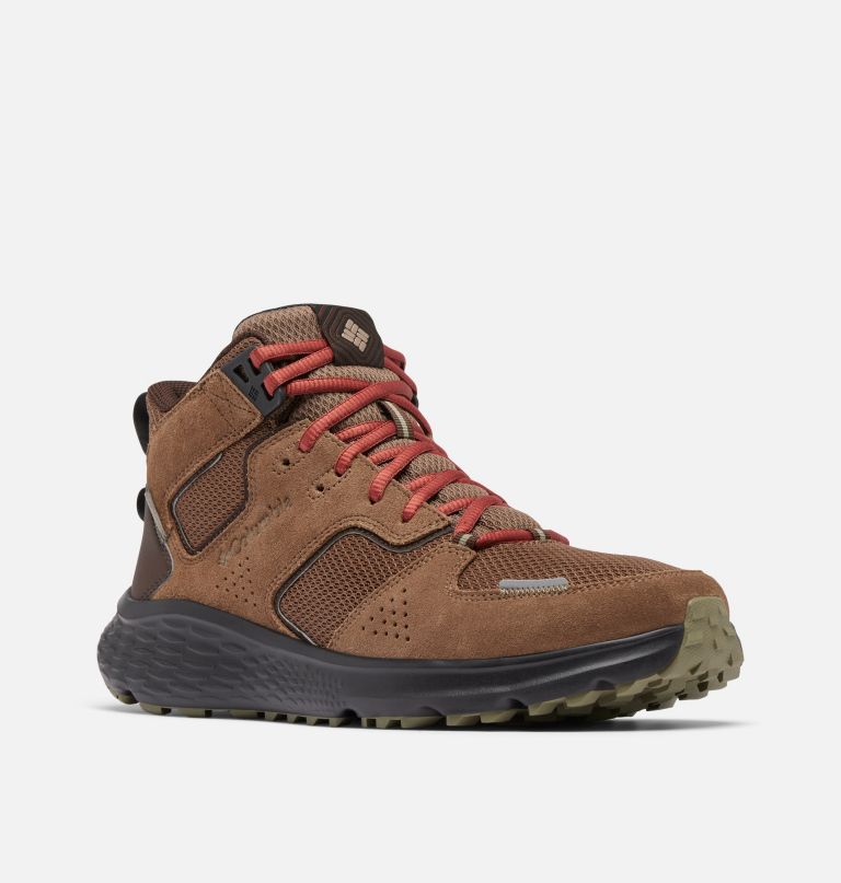 pánská bota benson mid – široká