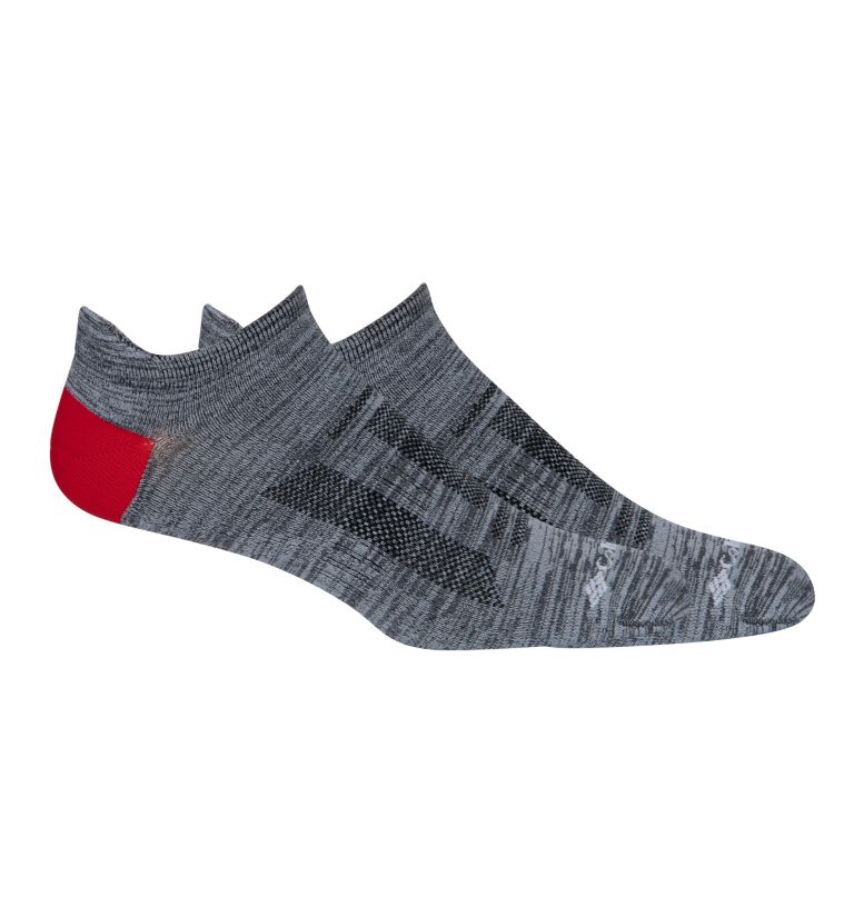 pánské lehké ponožky space dye brr no-show – 2 ks