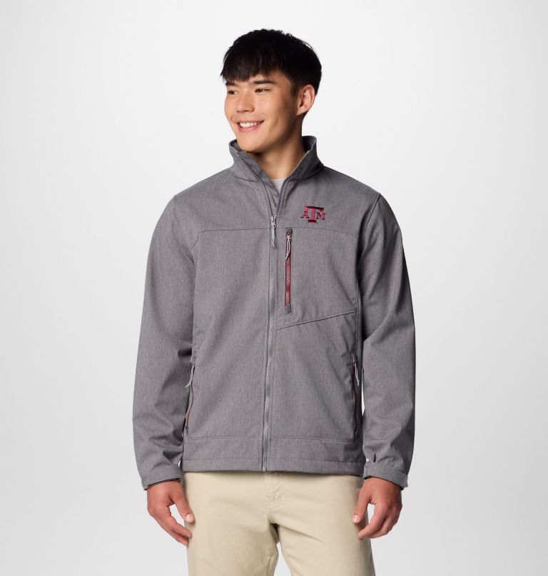 pánské softshellové boty collegiate ascender iii - texas am