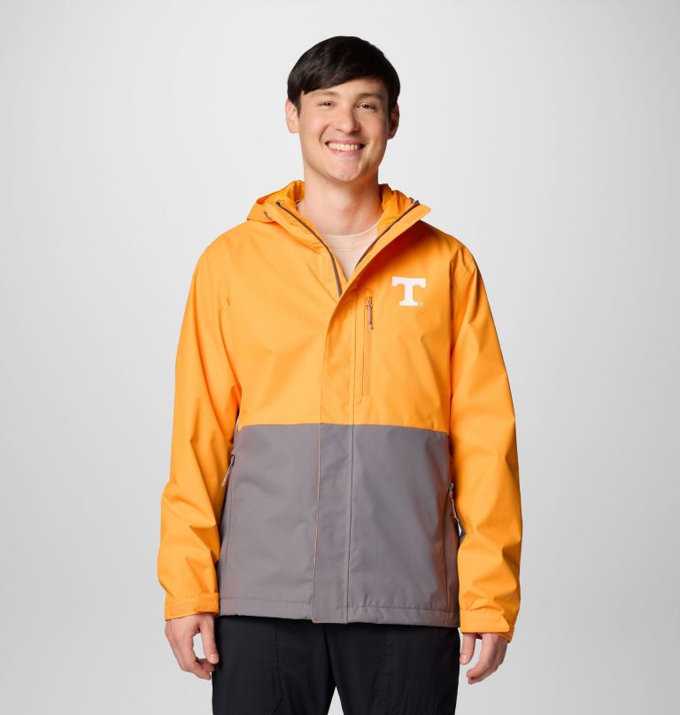 pánská bunda collegiate field bound - tall - tennessee