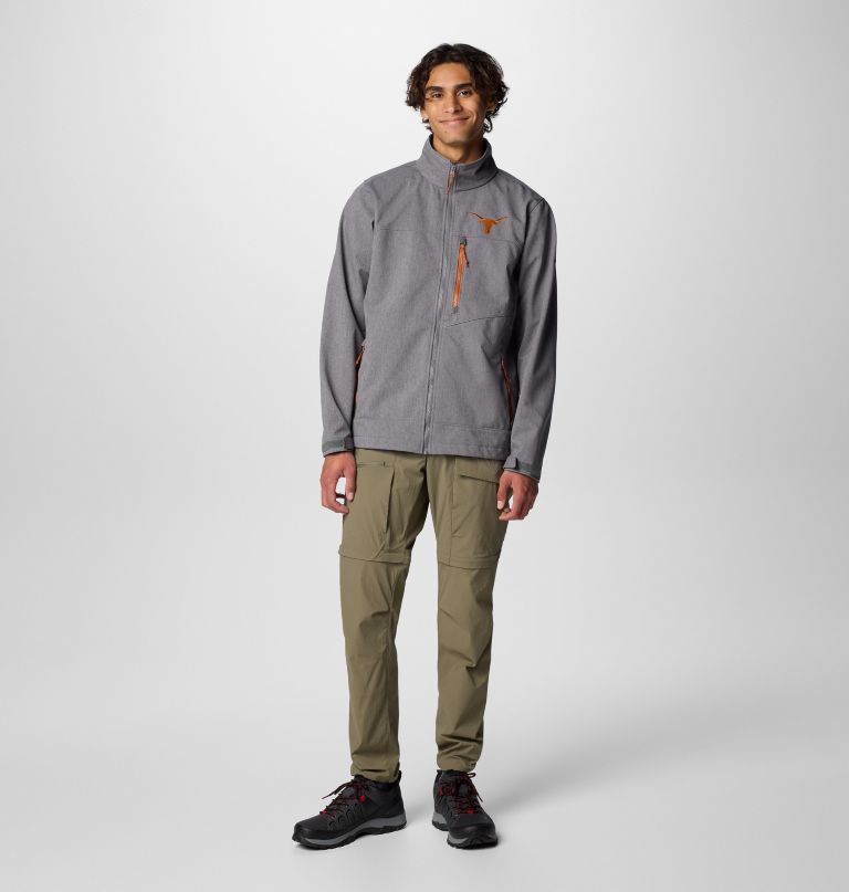 pánské softshellové boty collegiate ascender iii - texas