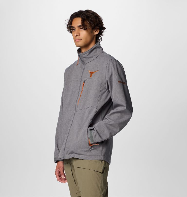 pánské softshellové boty collegiate ascender iii - texas