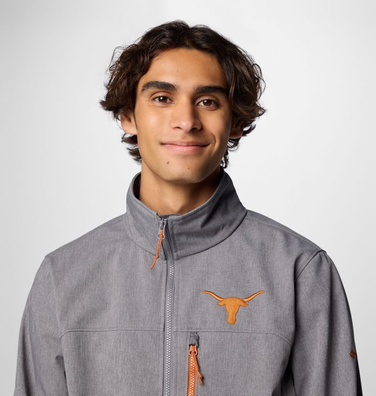 pánské softshellové boty collegiate ascender iii - texas