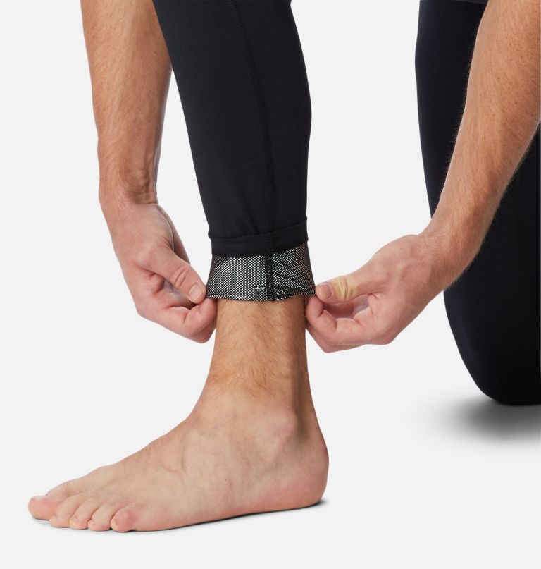 pánské legíny omni-heat midweight baselayer