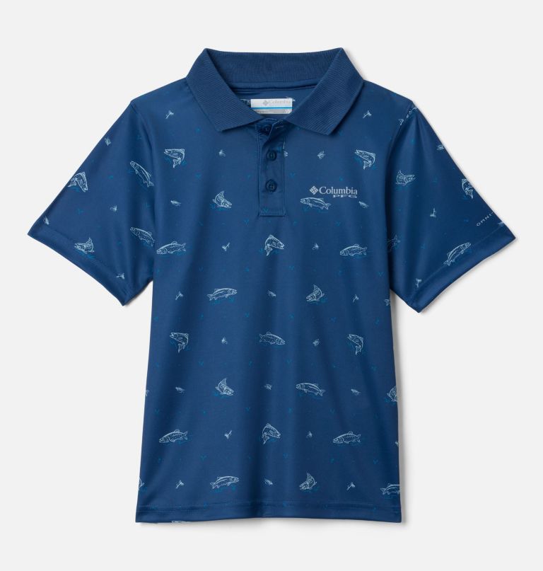 chlapecké polo tričko pfg super slack tide