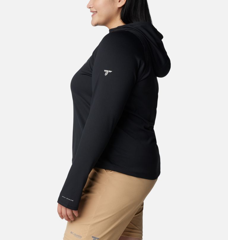 dámská mikina s kapucí summit valley – plus size