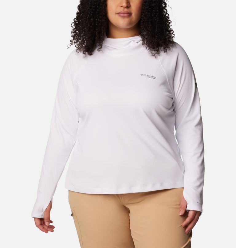 dámská mikina s kapucí summit valley – plus size
