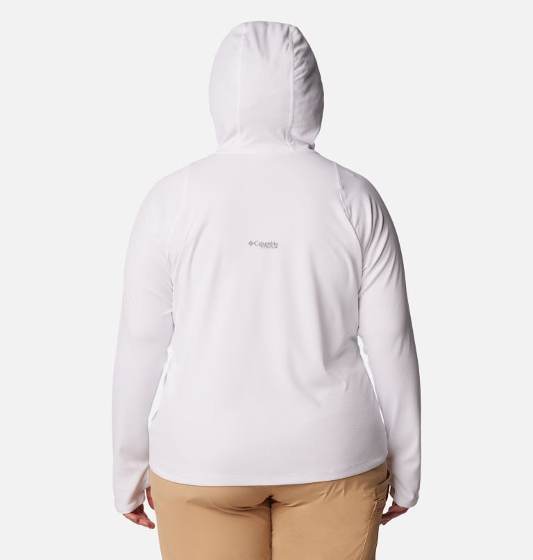 dámská mikina s kapucí summit valley – plus size