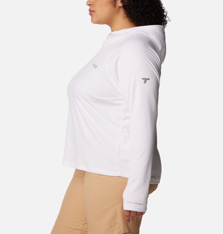 dámská mikina s kapucí summit valley – plus size