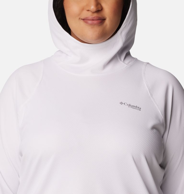 dámská mikina s kapucí summit valley – plus size