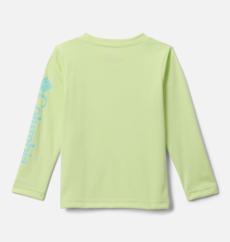 dívčí batolecí tričko s dlouhým rukávem pfg tidal tee