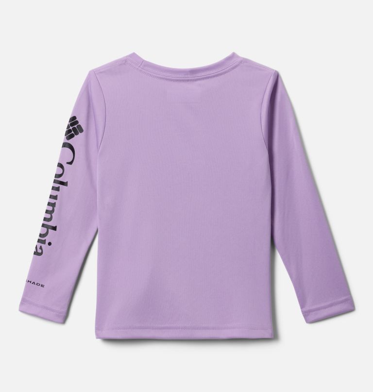 dívčí batolecí tričko s dlouhým rukávem pfg tidal tee
