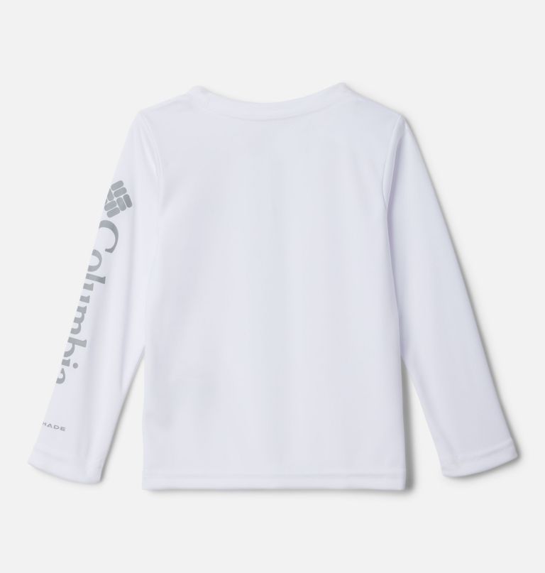 dívčí batolecí tričko s dlouhým rukávem pfg tidal tee
