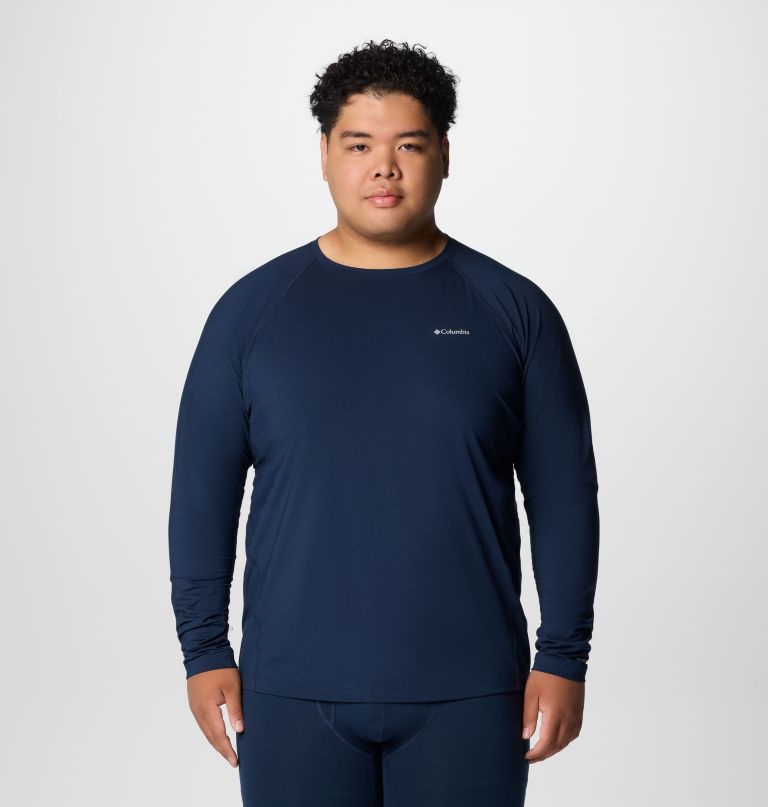 pánské polokošile baselayer crew - velká velikost