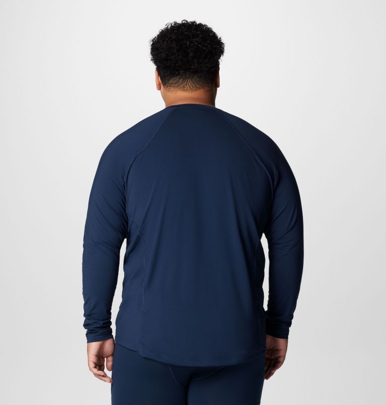 pánské polokošile baselayer crew - velká velikost