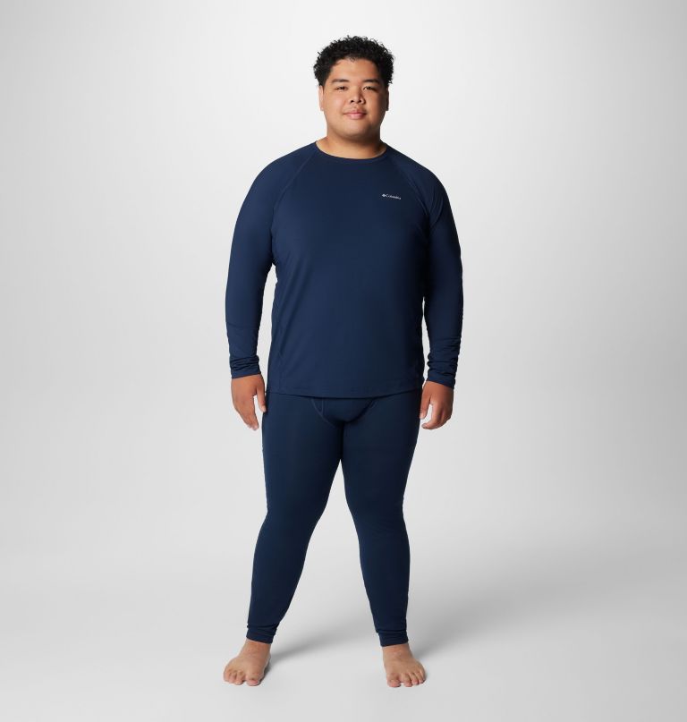 pánské polokošile baselayer crew - velká velikost