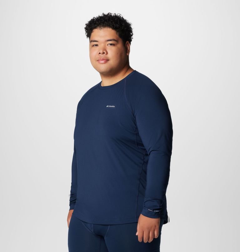 pánské polokošile baselayer crew - velká velikost