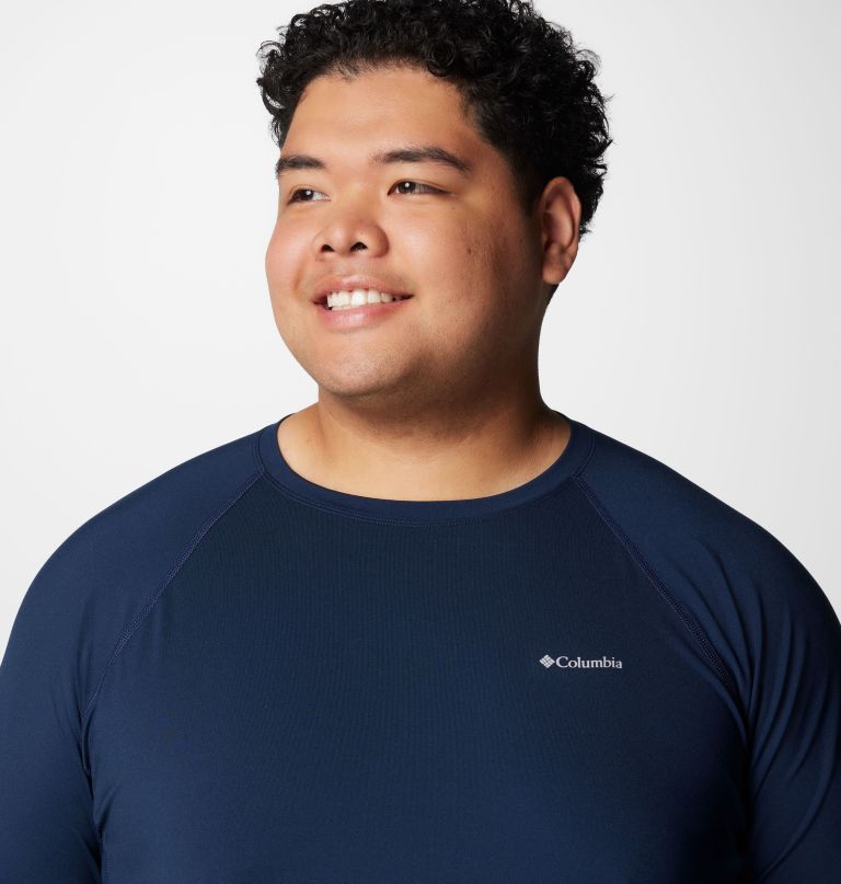pánské polokošile baselayer crew - velká velikost