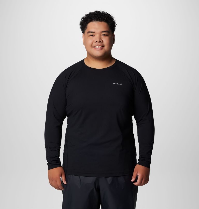 pánské polokošile baselayer crew - velká velikost