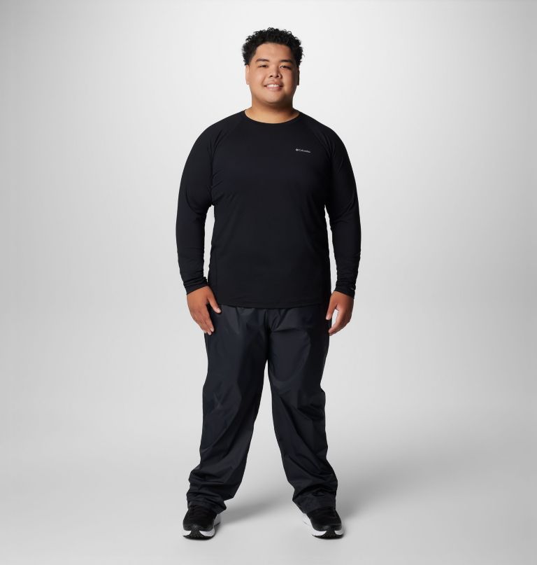 pánské polokošile baselayer crew - velká velikost