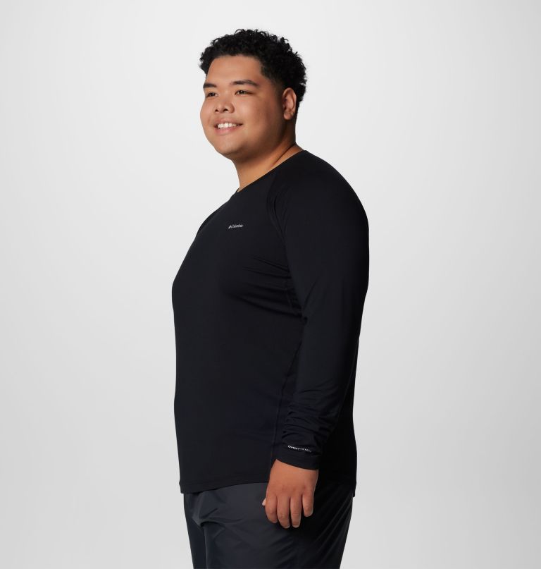 pánské polokošile baselayer crew - velká velikost