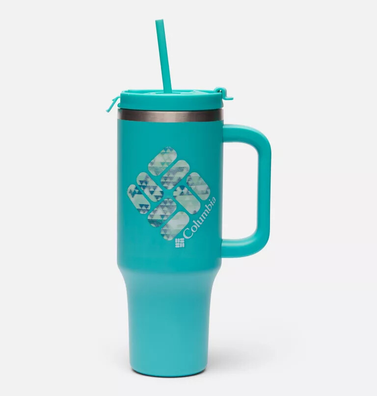 vakuový hrnek z nerezové oceli s rukojetí - 40 oz