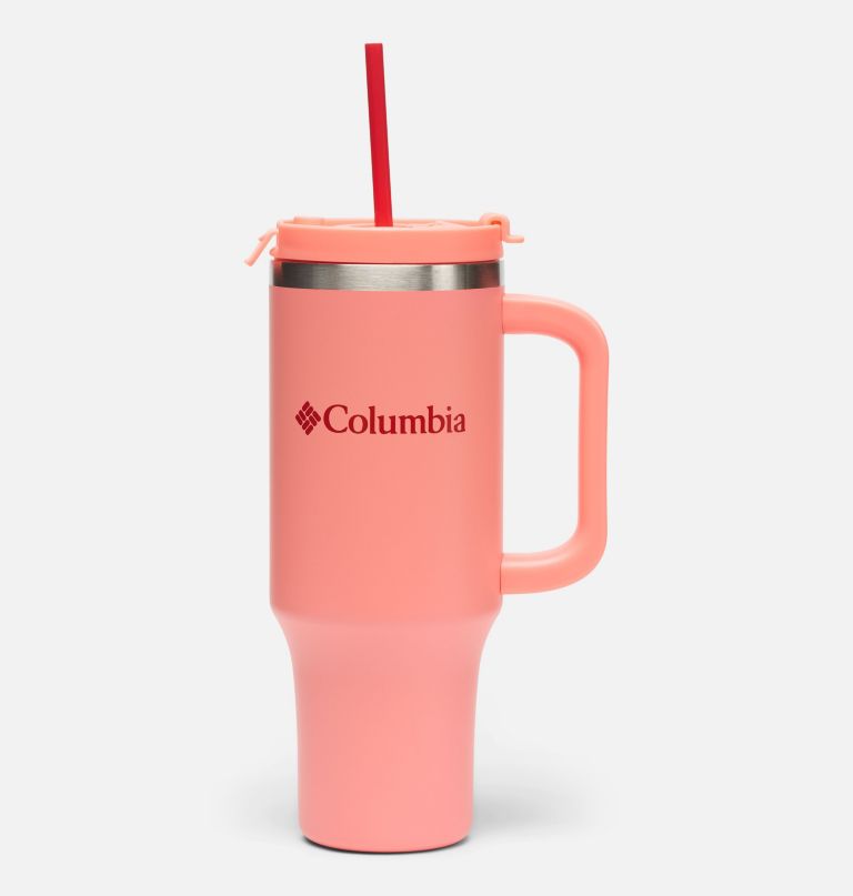 vakuový hrnek z nerezové oceli s rukojetí - 40 oz