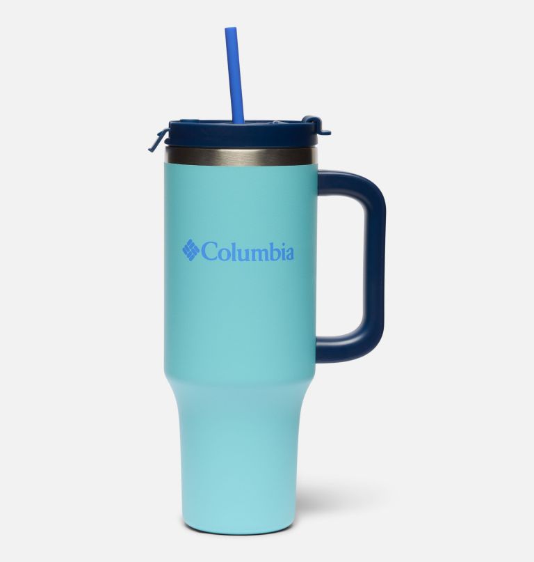 vakuový hrnek z nerezové oceli s rukojetí - 40 oz