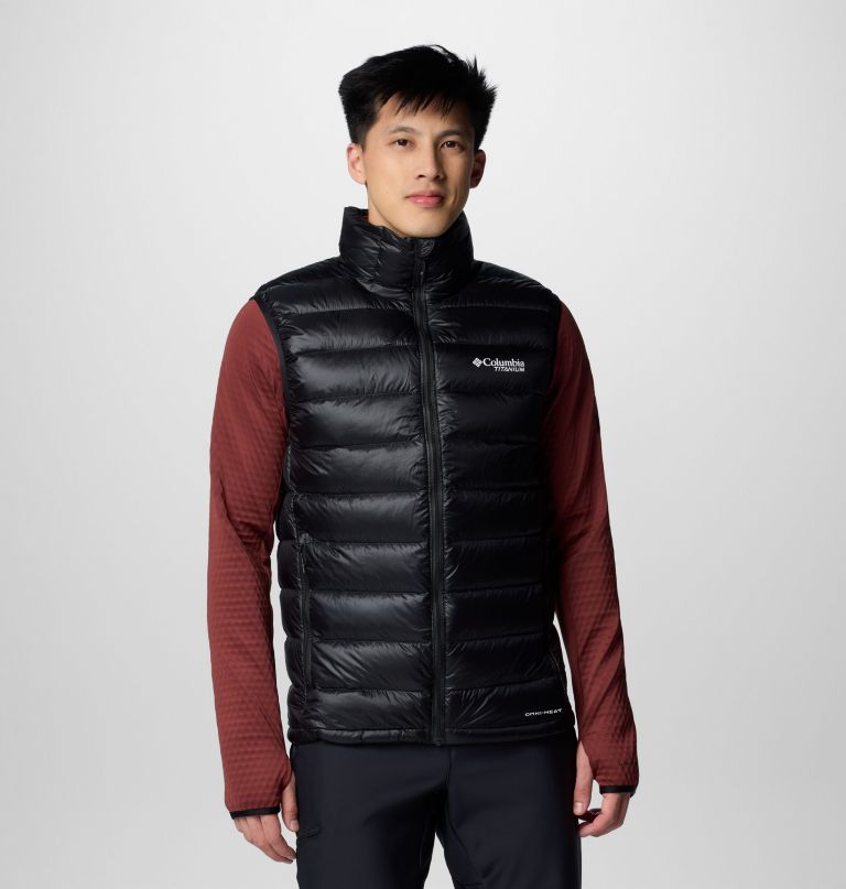 pánská péřová vesta arctic crest