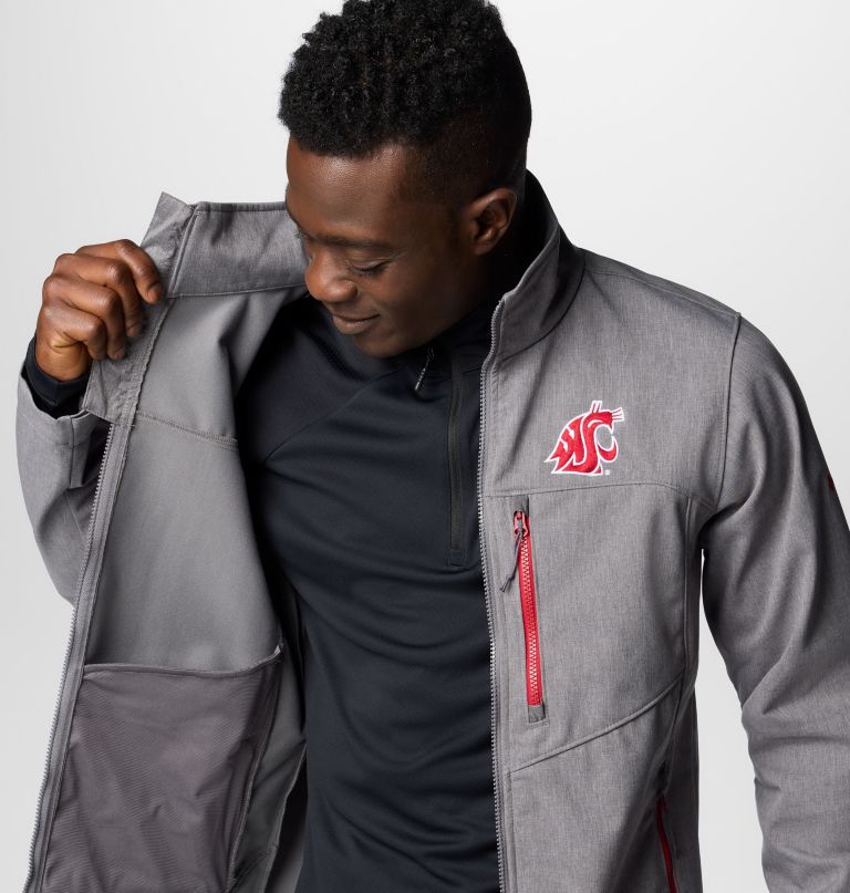 pánské softshellové boty collegiate ascender iii – stát washington