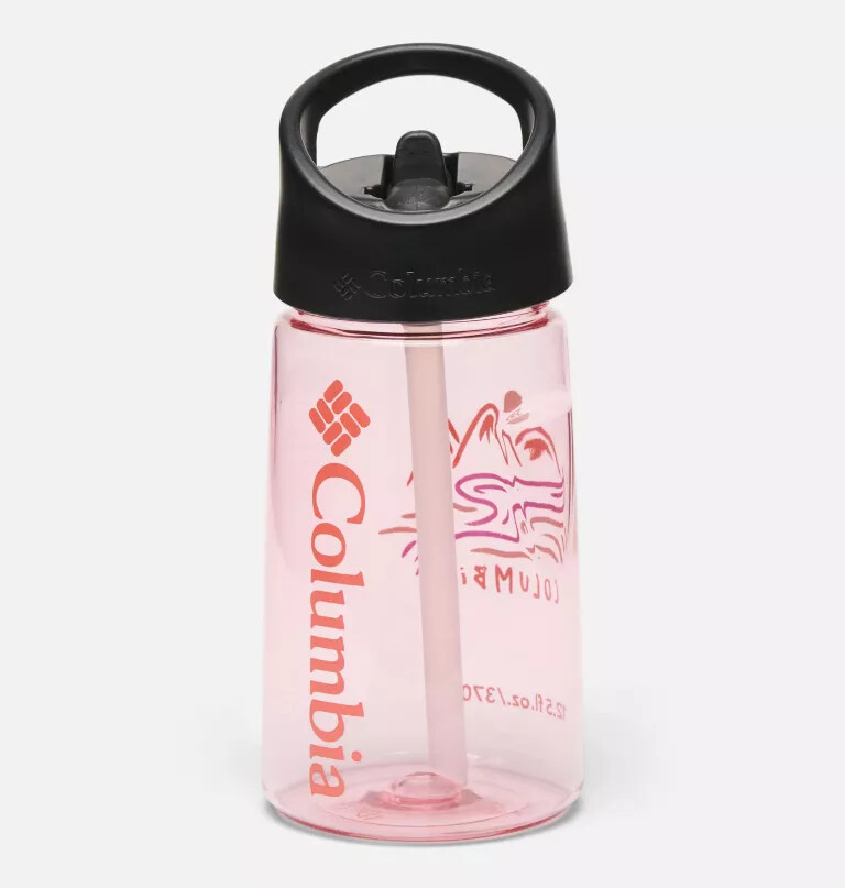 láhev s brčkem bez bpa - 355 ml