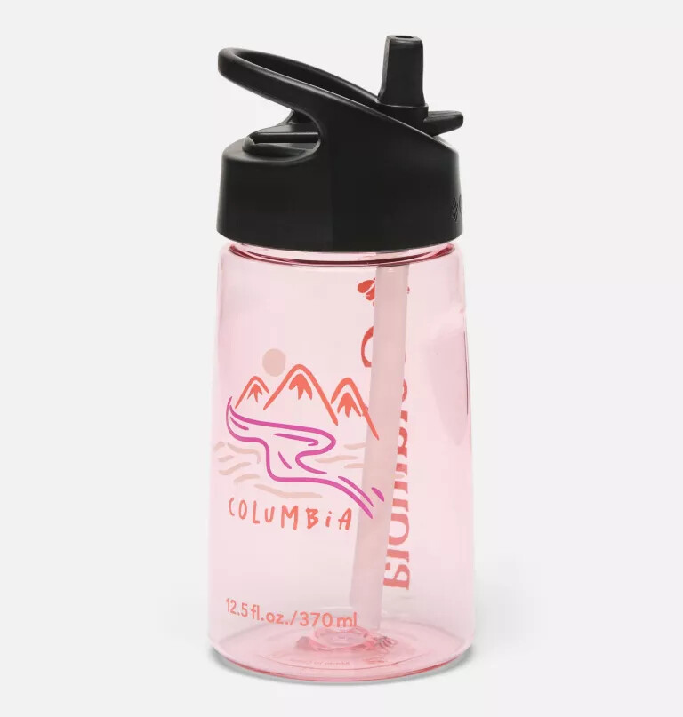 láhev s brčkem bez bpa - 355 ml